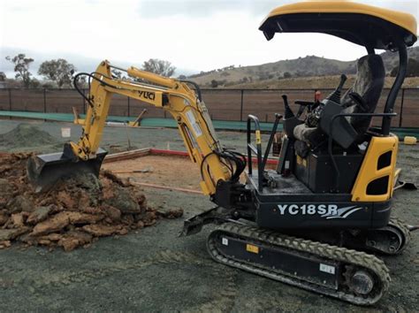 canberra mini digger hire|mini loader hire canberra.